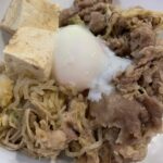 火曜日「牛丼風」