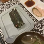 木曜日「恵方巻」