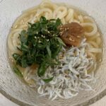 平日おすすめランチ〜うどんVer.〜