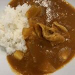 やっと作ったカレーの味は・・・＿|￣|○ il||li