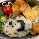 夏休み明けのさくら弁当♪