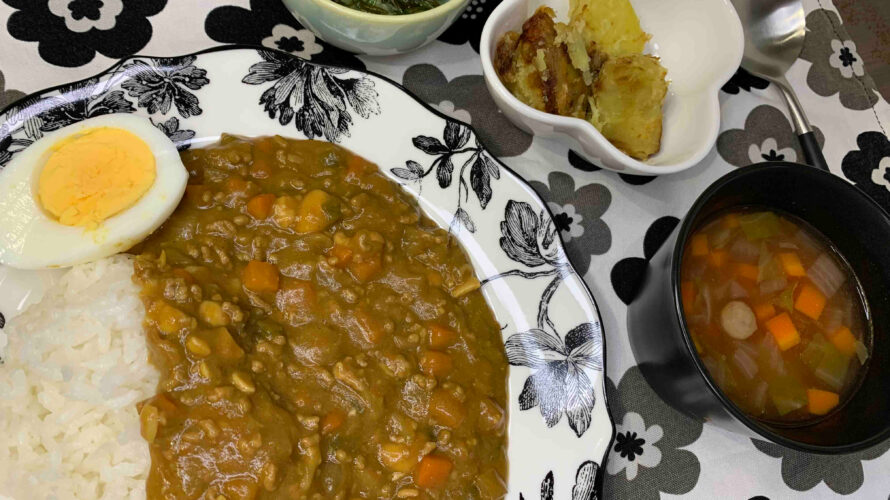 準備時間１０分！連日食べても美味しいカレー♪